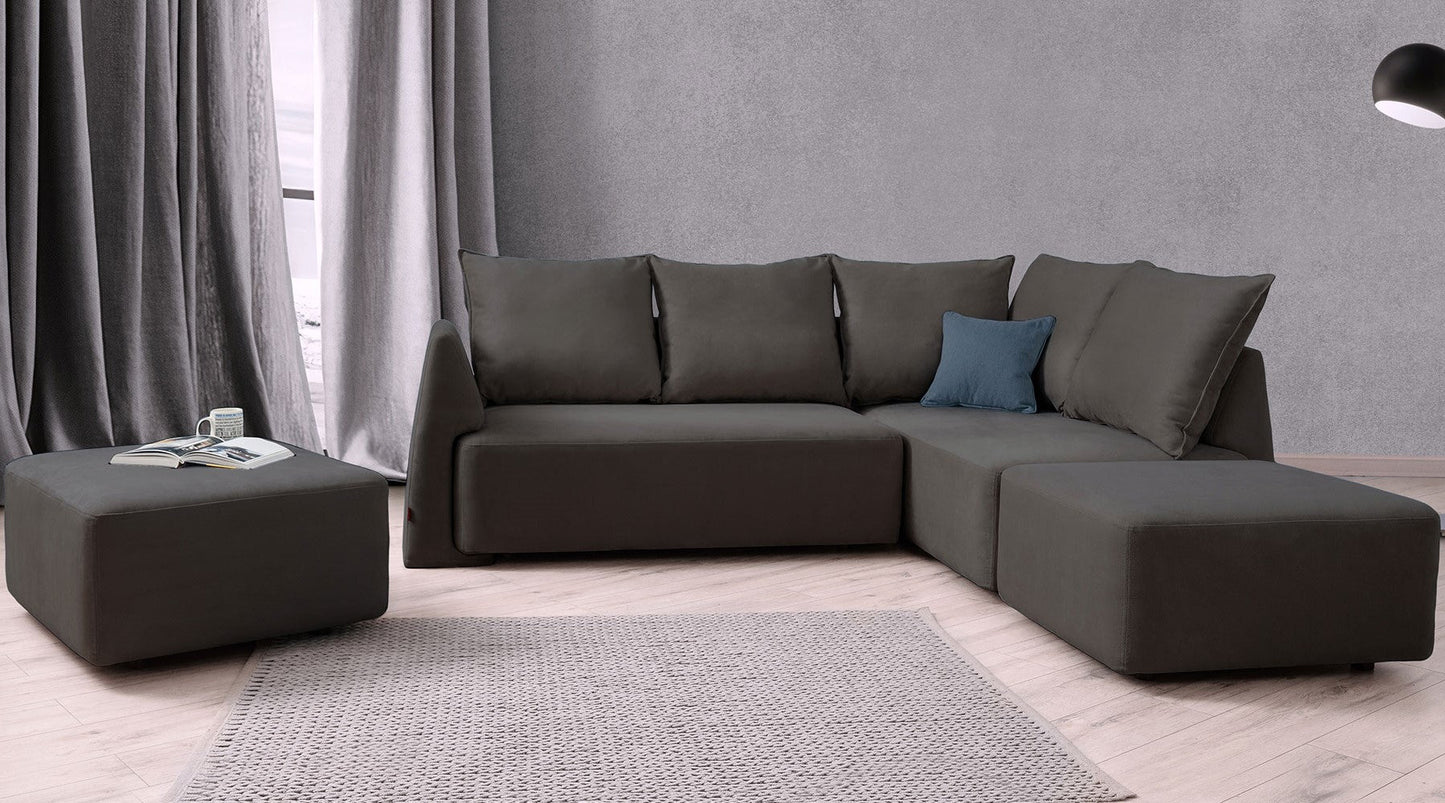 Stoffbezug Velare - Modulares Sofa May