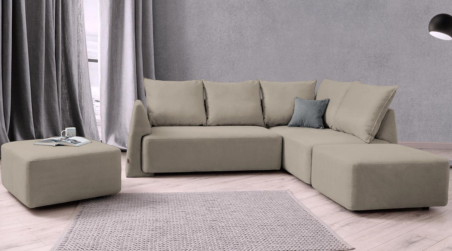 Stoffbezug Velare - Modulares Sofa May