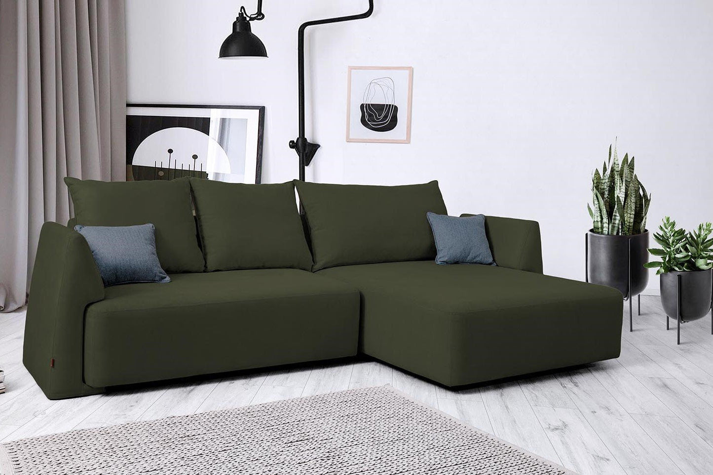 Stoffbezug Velare - Modulares Sofa Mia
