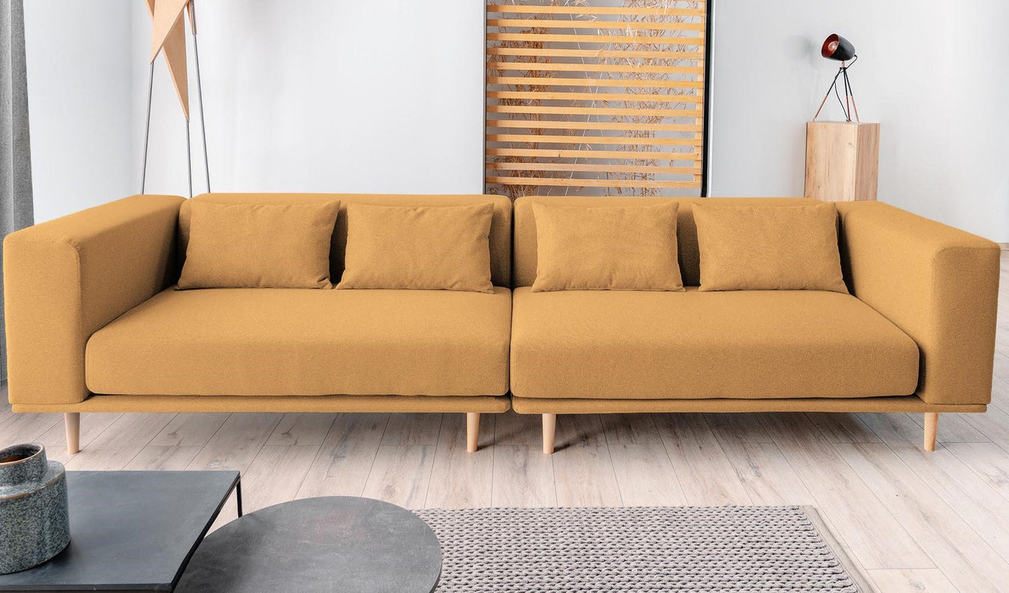 Stoffbezug Velare - Modulares Sofa Lilly