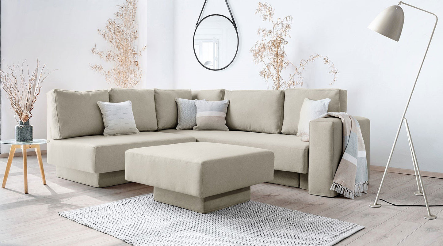 Stoffbezug Baumwolle - Modulares Sofa Jessica - Livom