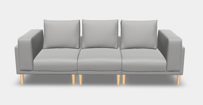 Modulares Sofa Donna mit Schlaffunktion - Stoff Mollia - Marja Hummert