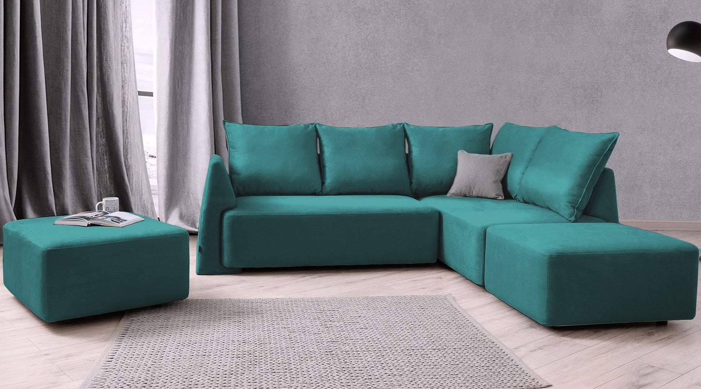 Stoffbezug Mollia - Modulares Sofa May