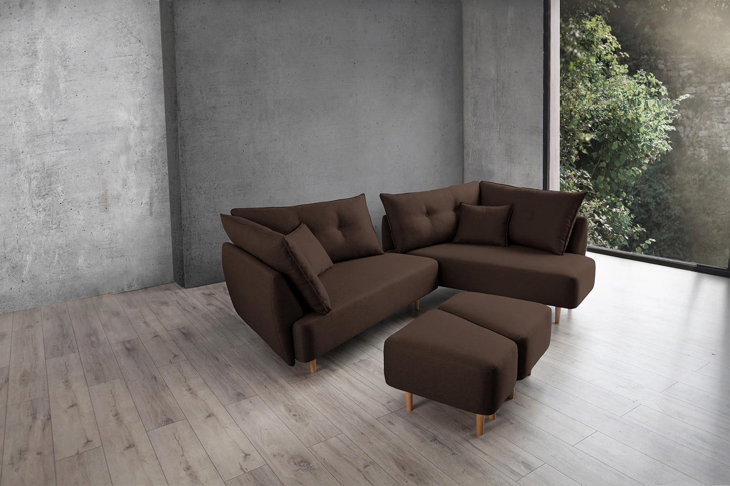 Stoffbezug Velare - Modulares Sofa Mike