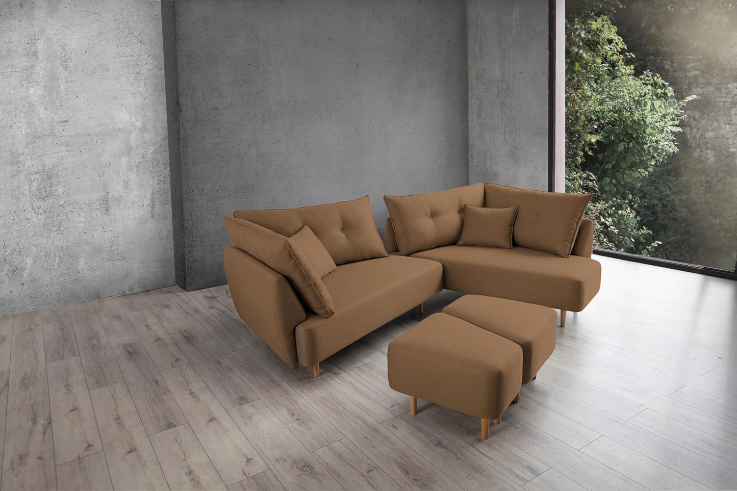 Stoffbezug Velare - Modulares Sofa Mike