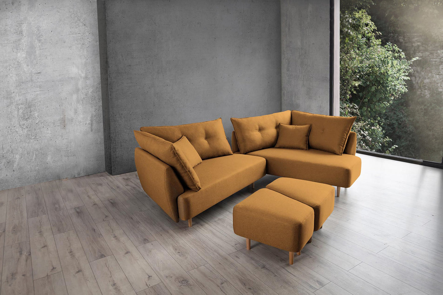 Stoffbezug Velare - Modulares Sofa Mike