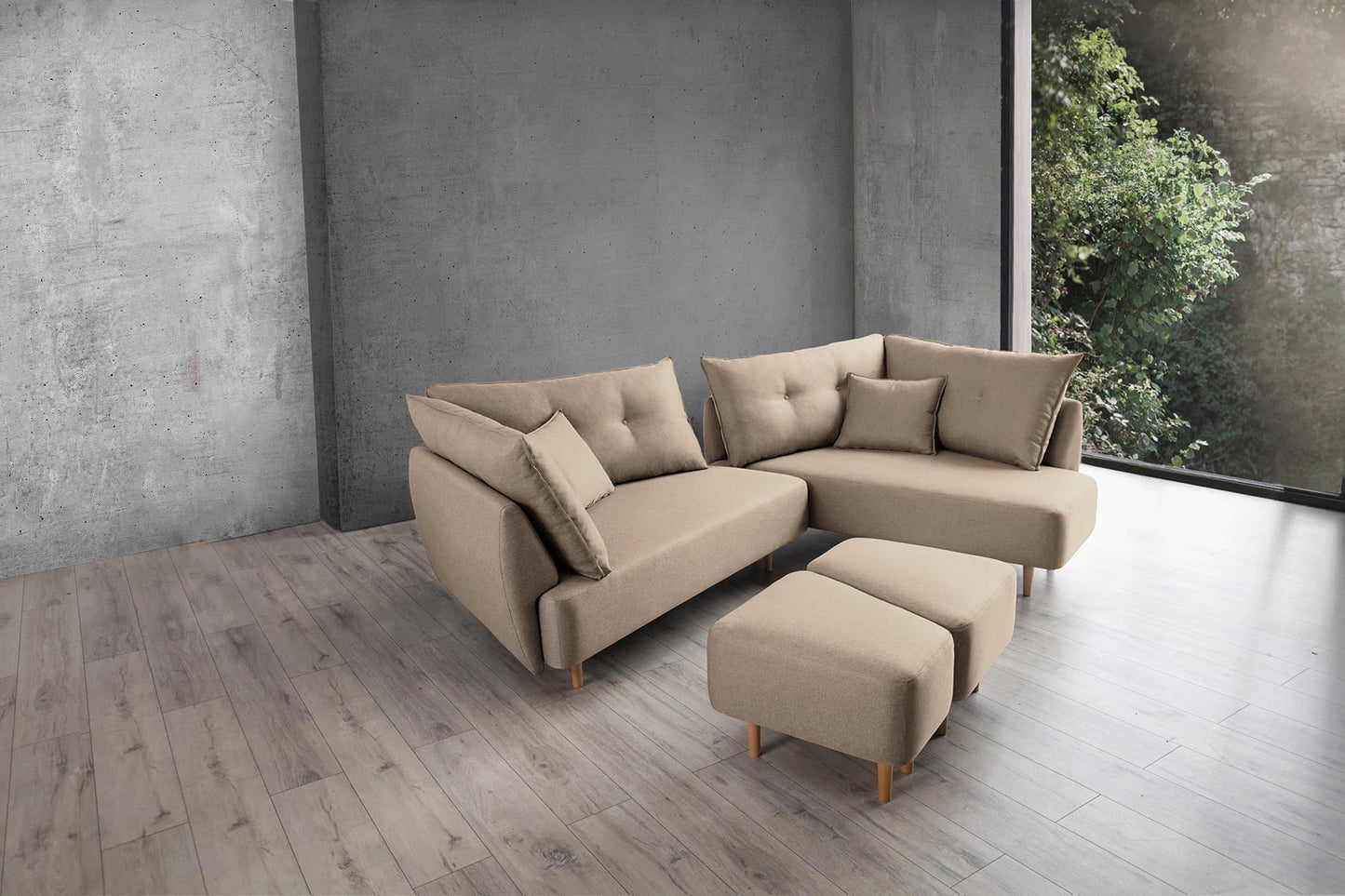 Stoffbezug Velare - Modulares Sofa Mike