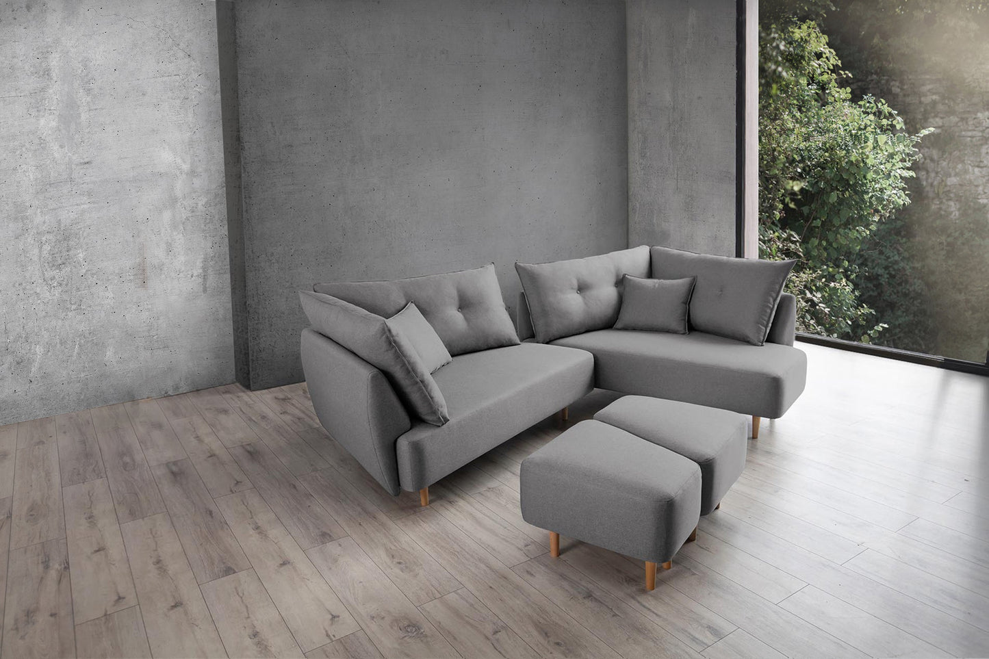 Stoffbezug Velare - Modulares Sofa Mike