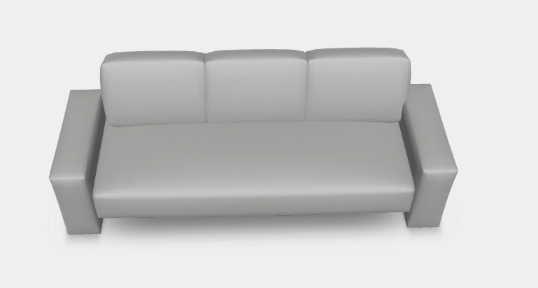 Modulares Sofa Jessica mit Schlaffunktion - Stoff Mollia - Sabine Brandner