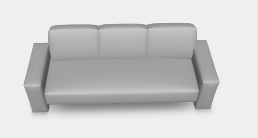 Modulares Sofa Jessica mit Schlaffunktion - Stoff Mollia - Sabine Brandner