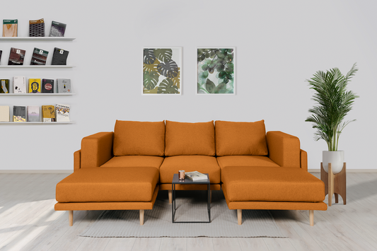 Stoffbezug Velare - Modulares Sofa Donna U