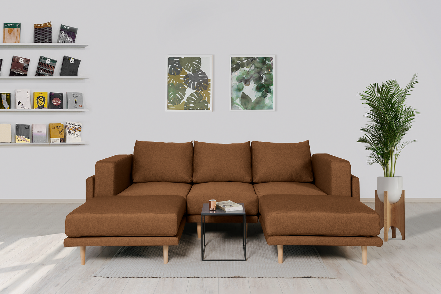 Stoffbezug Velare - Modulares Sofa Donna U