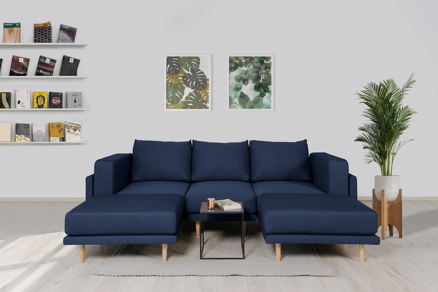 Stoffbezug Velare - Modulares Sofa Donna U