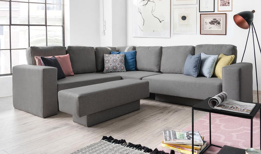 Stoffbezug Velare - Modulares Sofa Rachel
