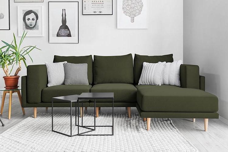 Modulares Sofa Donna mit Schlaffunktion - Livom