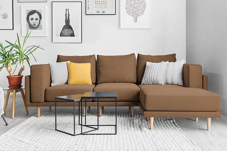 Modulares Sofa Donna mit Schlaffunktion - Livom