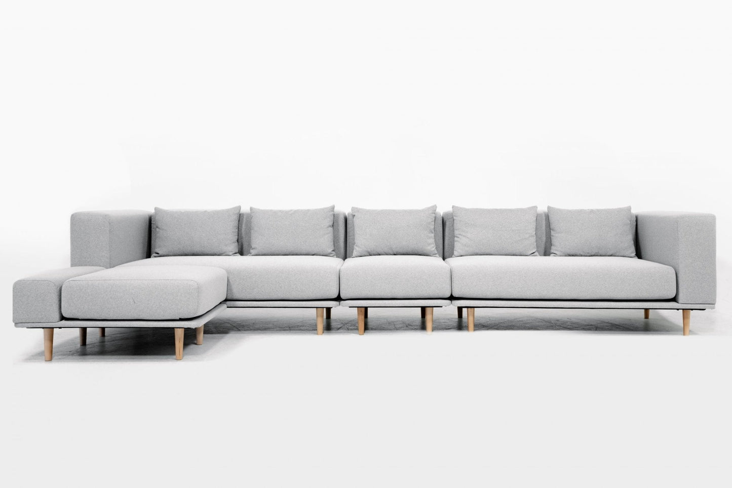 Modulares Sofa Jenny mit Schlaffunktion - Livom