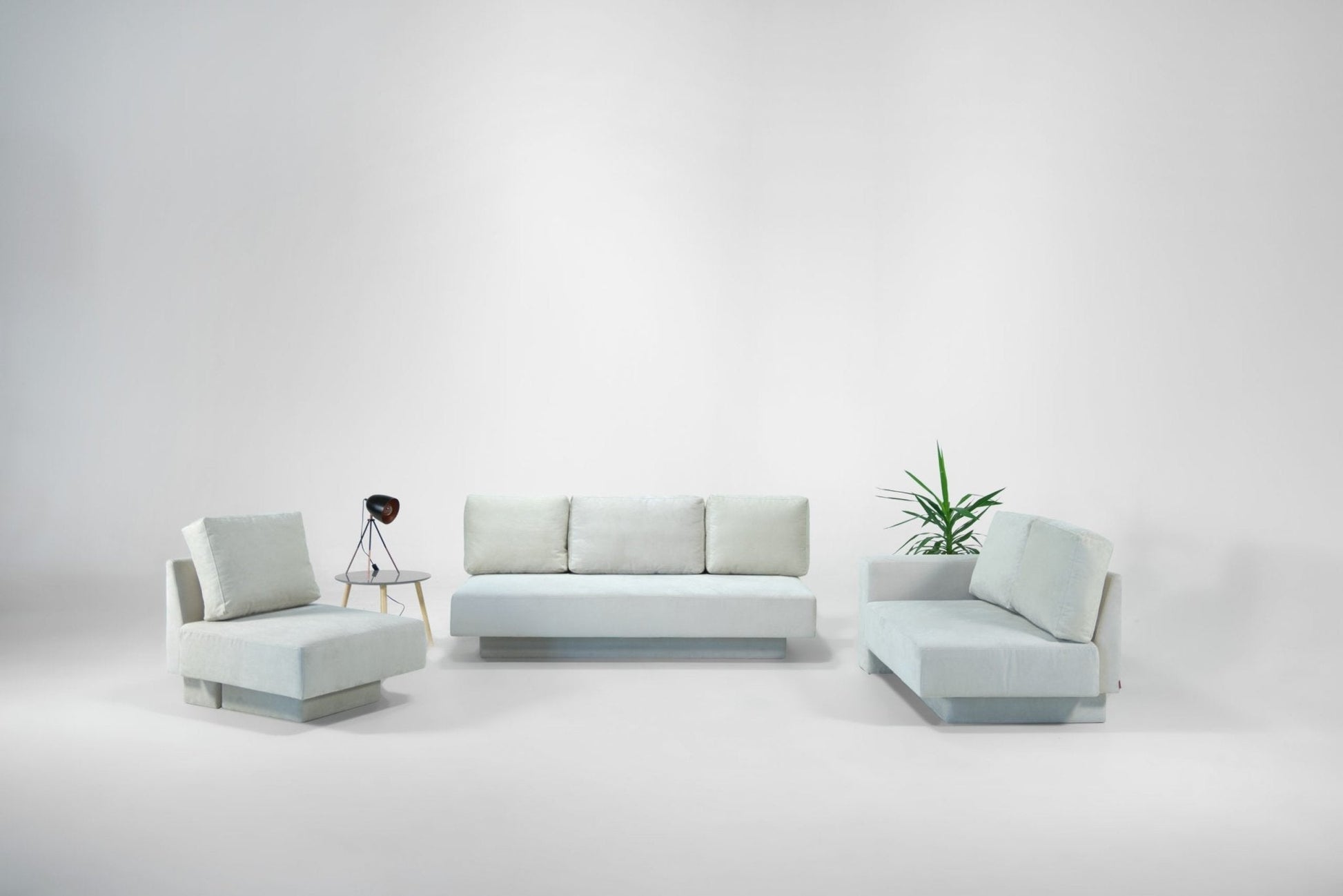 Modulares Sofa Jessica mit Schlaffunktion - Livom