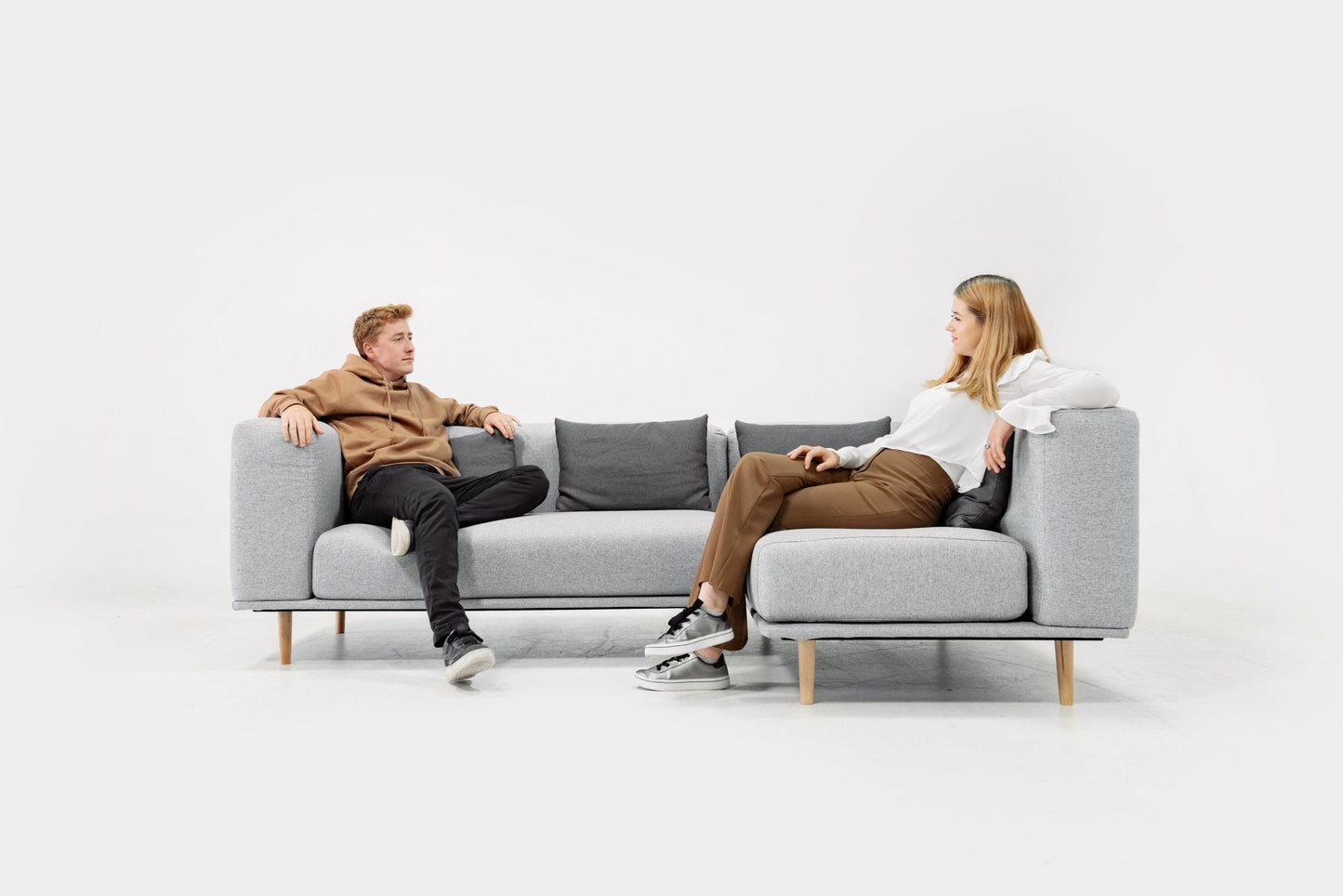 Modulares Sofa Lilly mit Schlaffunktion - Livom