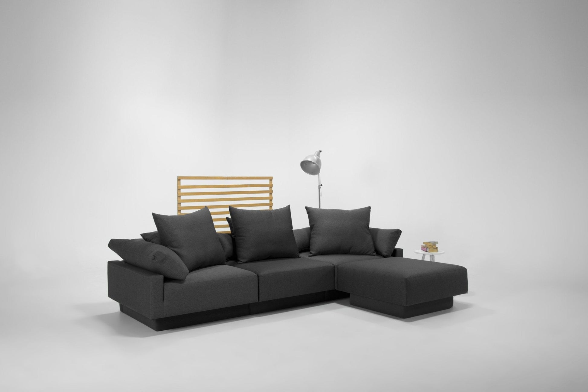 Modulares Sofa Mandy mit Schlaffunktion - Livom