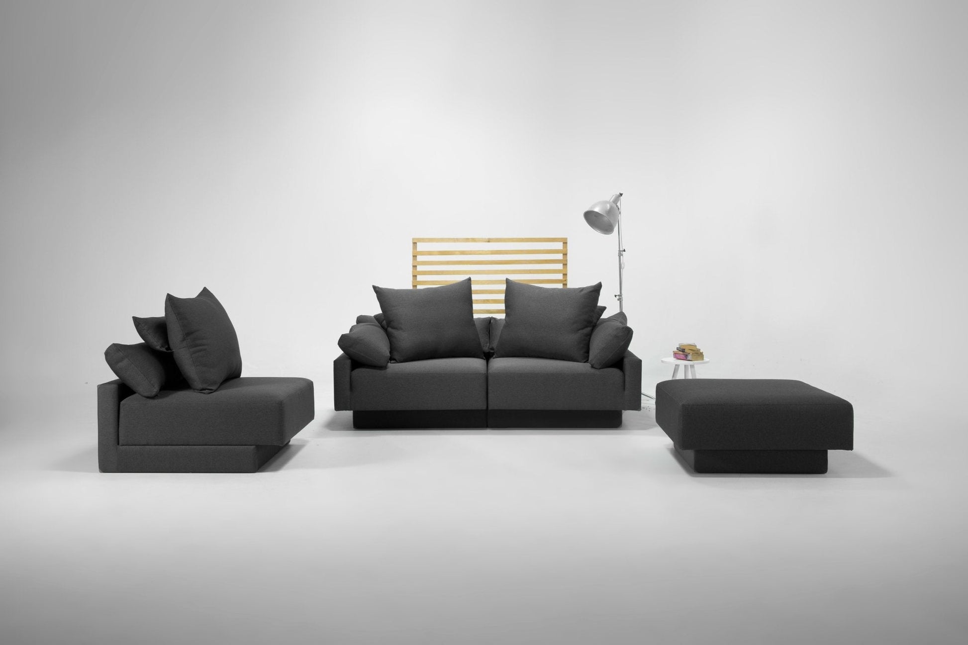 Modulares Sofa Mandy mit Schlaffunktion - Livom