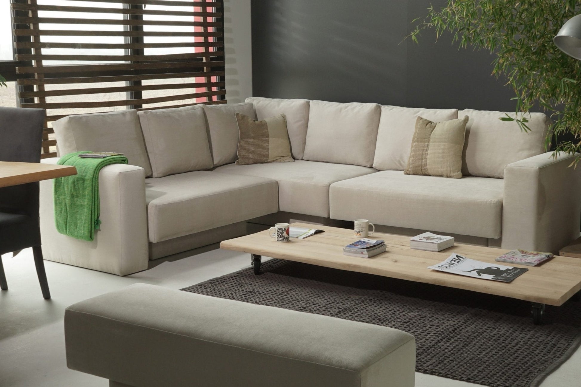 Modulares Sofa Rachel mit Schlaffunktion - Livom