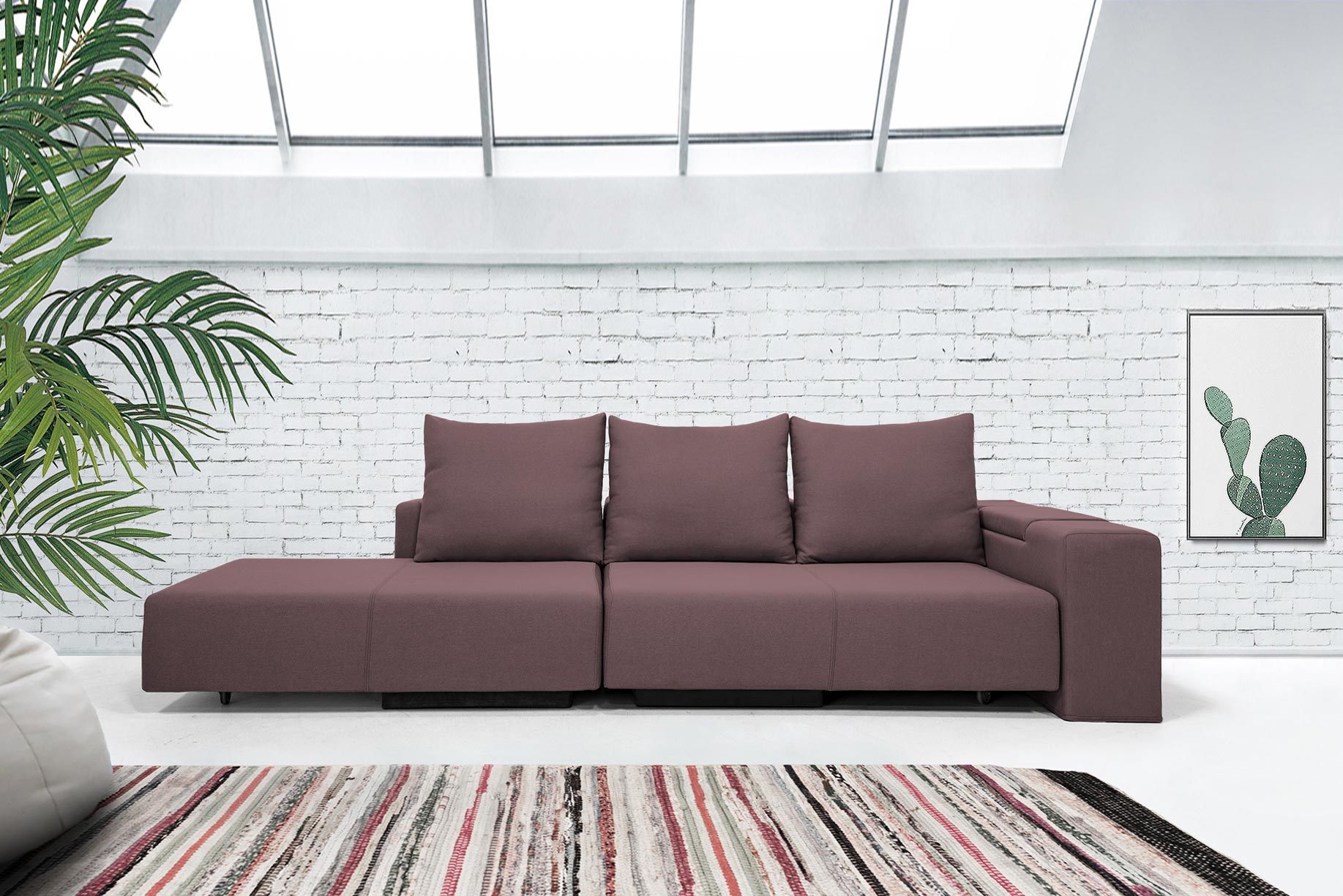 Sofa Bezug - Modulares Sofa Marie - Livom