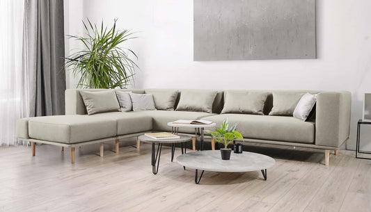 Stoffbezug Baumwolle - Modulares Sofa Jenny - Livom