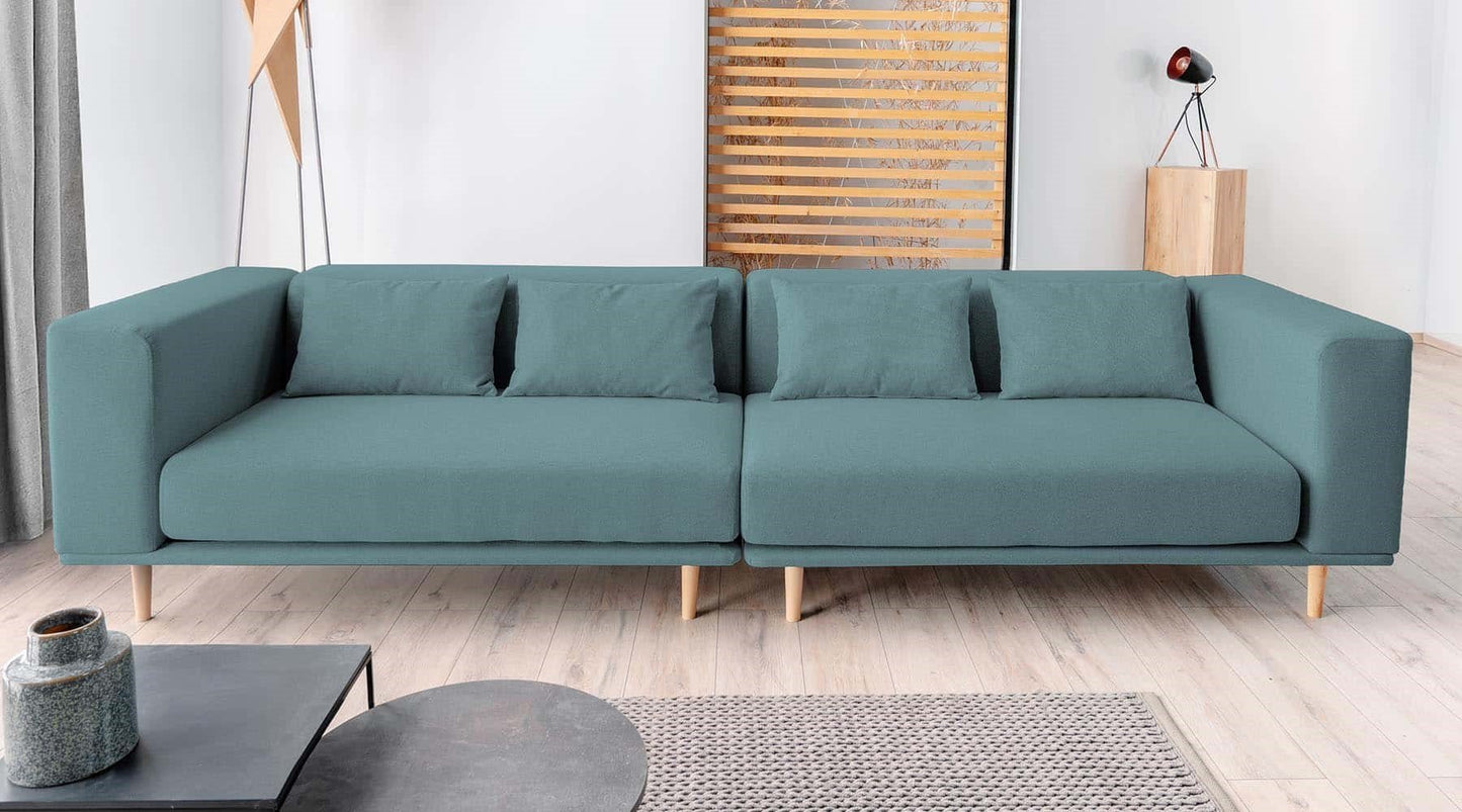 Stoffbezug Baumwolle - Modulares Sofa Lilly - Livom