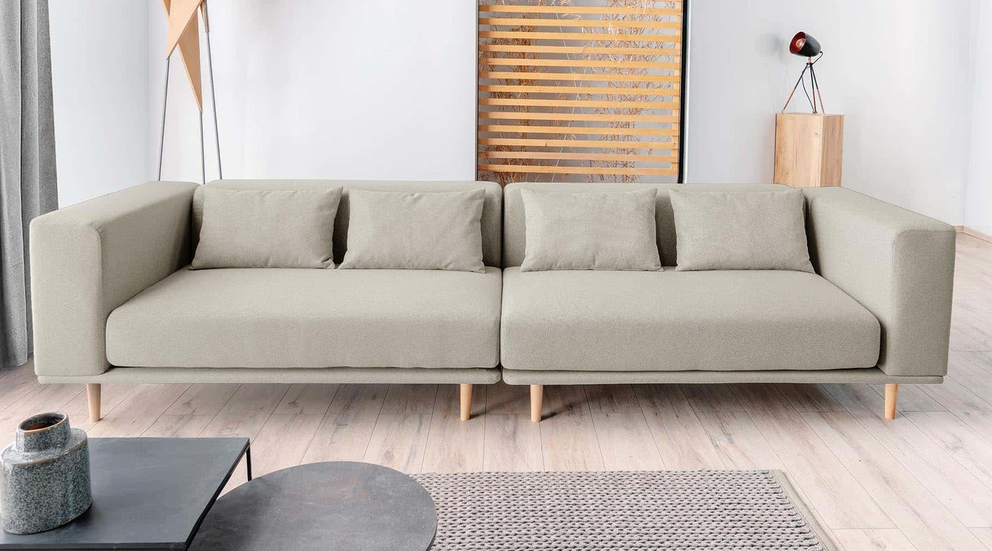 Stoffbezug Baumwolle - Modulares Sofa Lilly - Livom