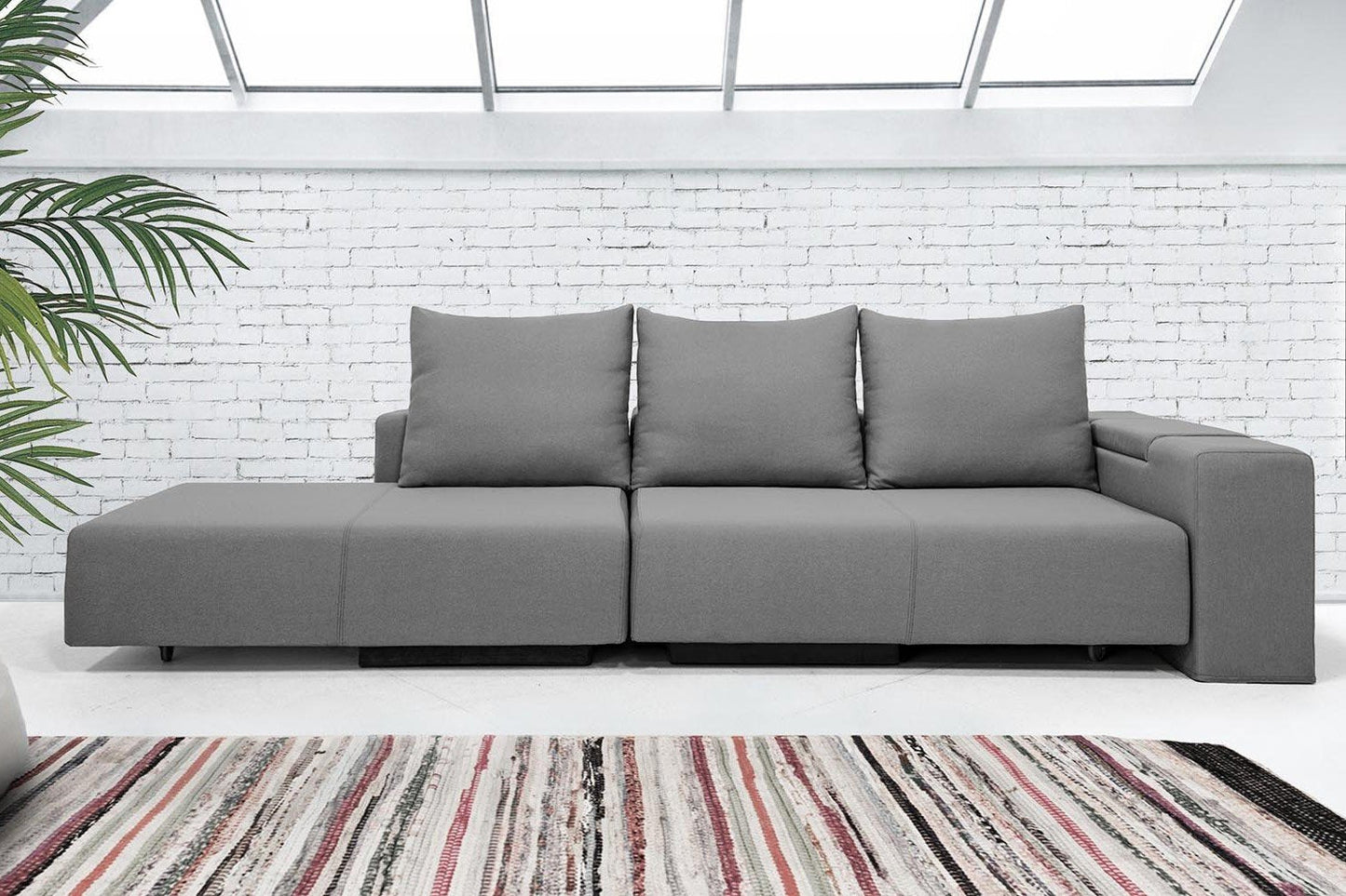 Stoffbezug Baumwolle - Modulares Sofa Marie - Livom