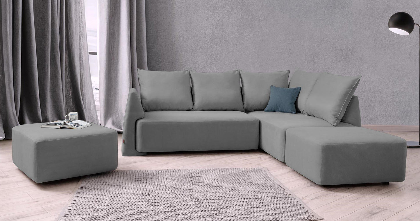 Stoffbezug Baumwolle - Modulares Sofa May - Livom