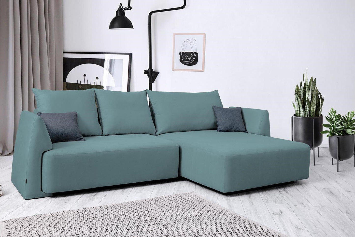 Stoffbezug Baumwolle - Modulares Sofa Mia - Livom