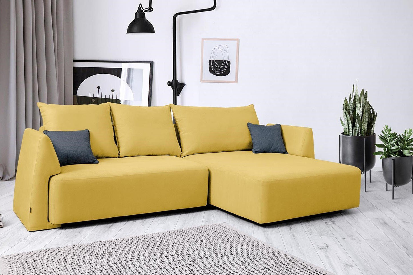 Stoffbezug Baumwolle - Modulares Sofa Mia - Livom