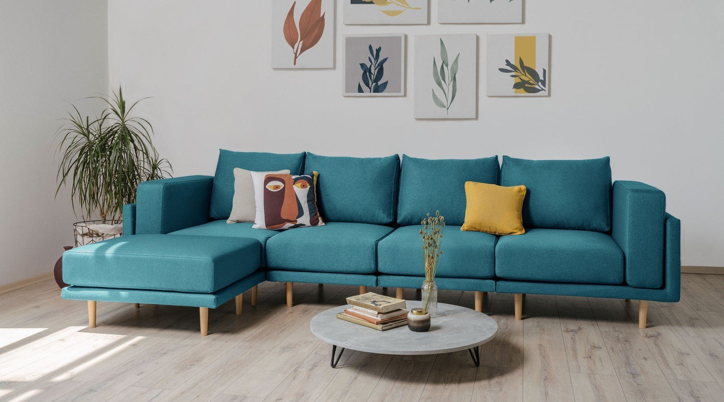 Stoffbezug Mollia - Modulares Sofa Donna XL - Livom