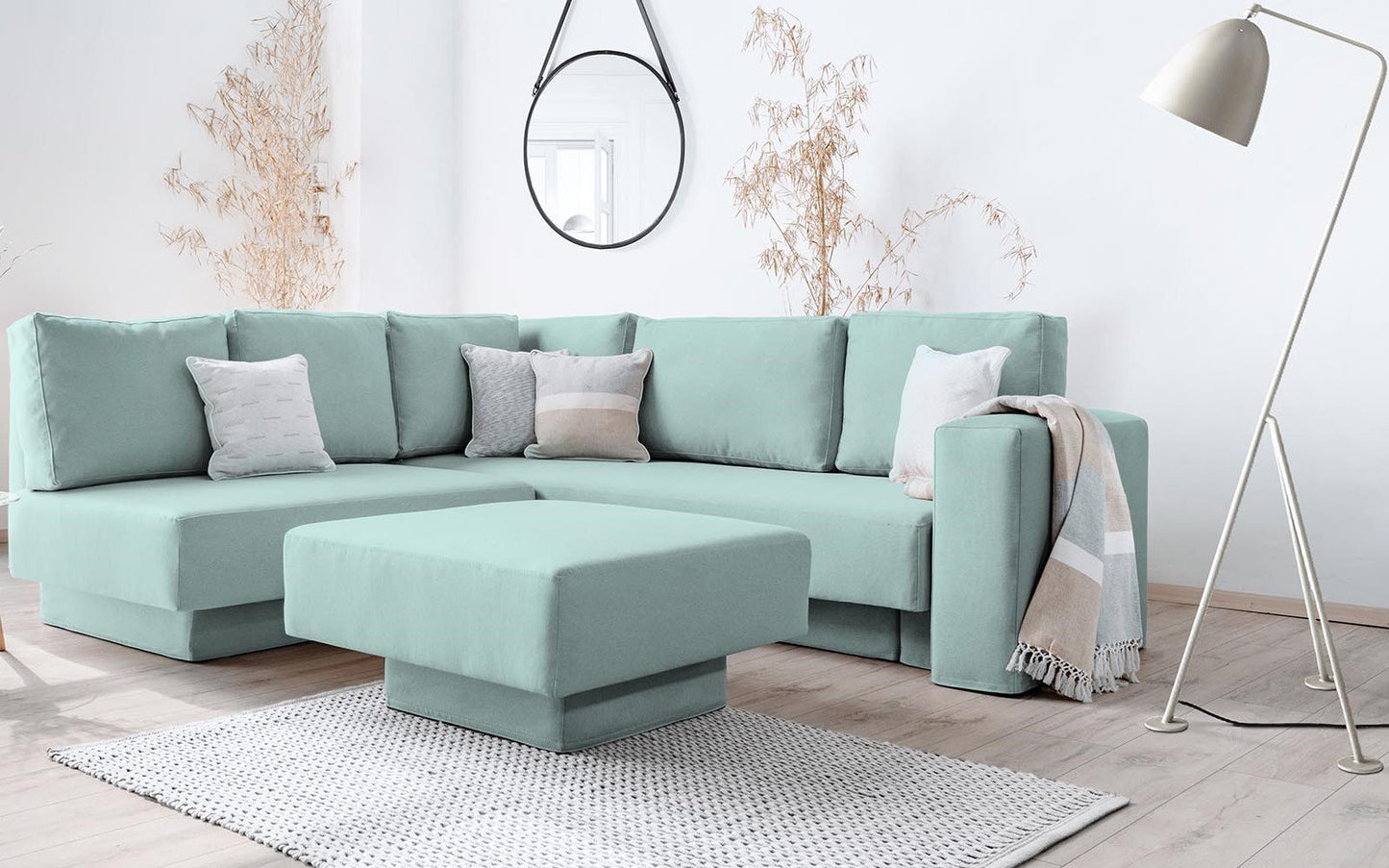 Stoffbezug Mollia - Modulares Sofa Jessica - Livom