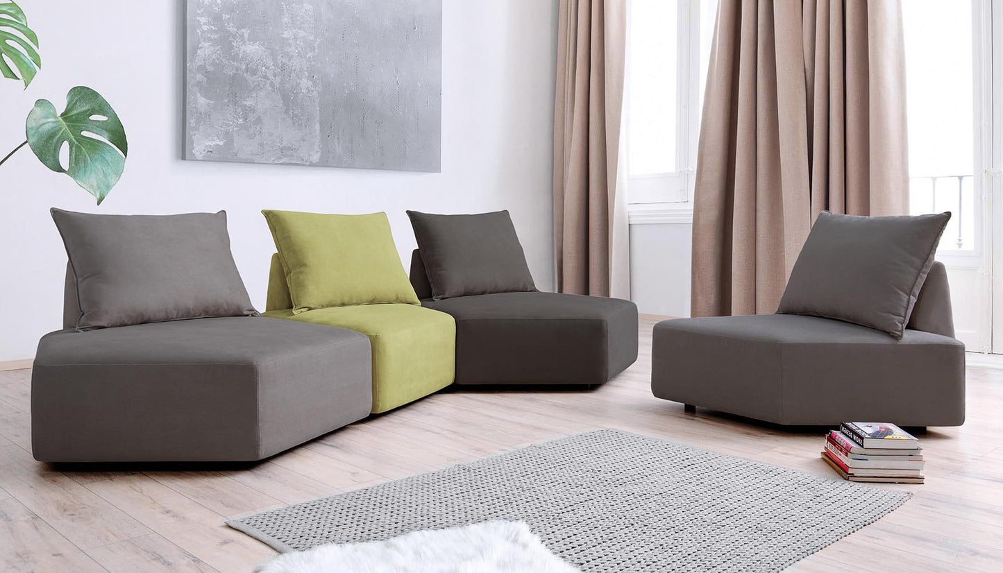 Stoffbezug Mollia - Modulares Sofa Katrina - Livom