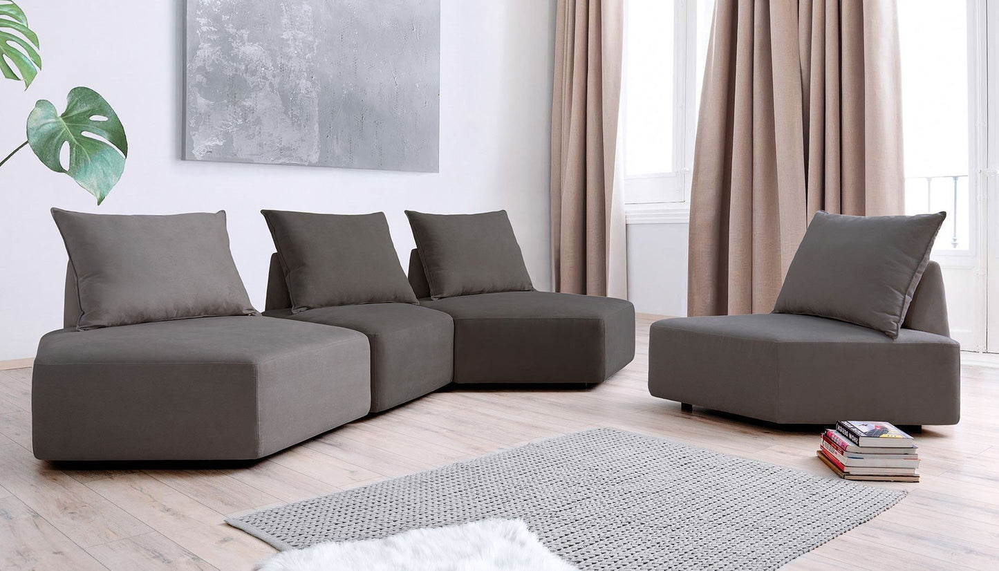 Stoffbezug Mollia - Modulares Sofa Katrina - Livom