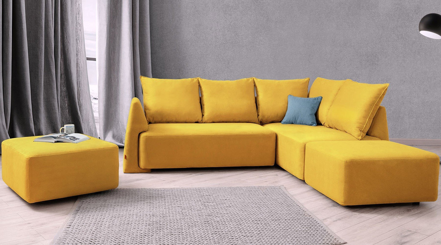 Stoffbezug Mollia - Modulares Sofa May - Livom