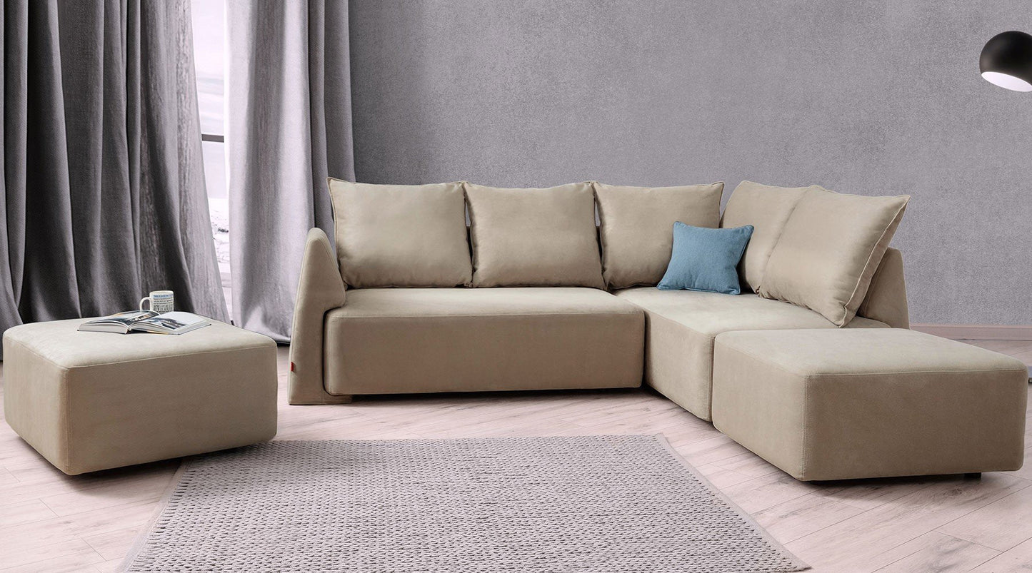 Stoffbezug Mollia - Modulares Sofa May - Livom