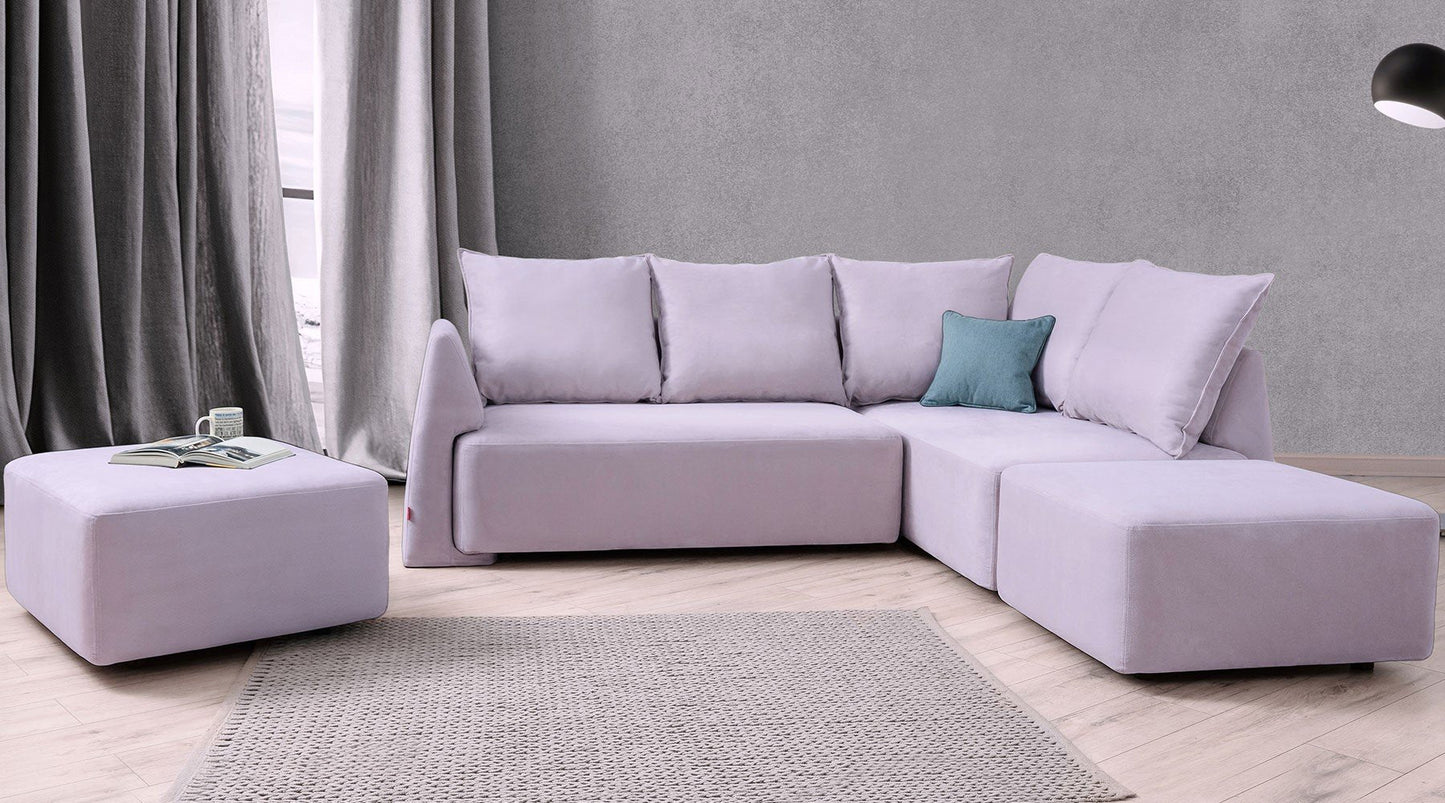 Stoffbezug Mollia - Modulares Sofa May - Livom