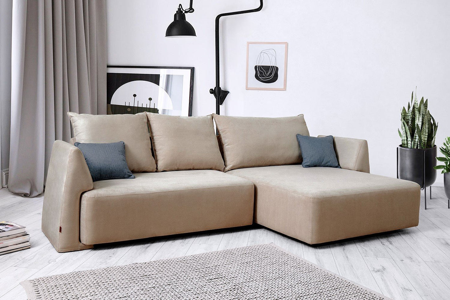 Stoffbezug Mollia - Modulares Sofa Mia - Livom