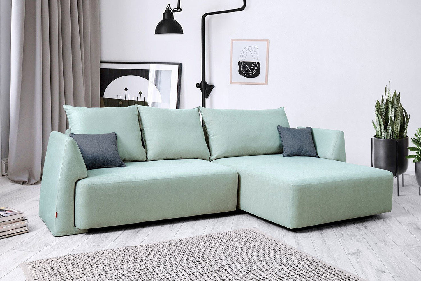 Stoffbezug Mollia - Modulares Sofa Mia - Livom