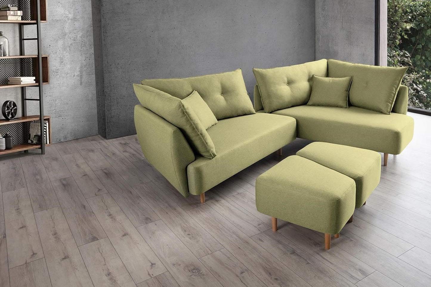 Stoffbezug Mollia - Modulares Sofa Mike - Livom