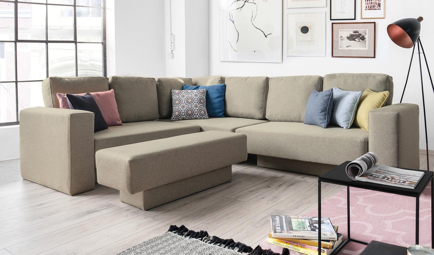 Stoffbezug Mollia - Modulares Sofa Rachel - Livom