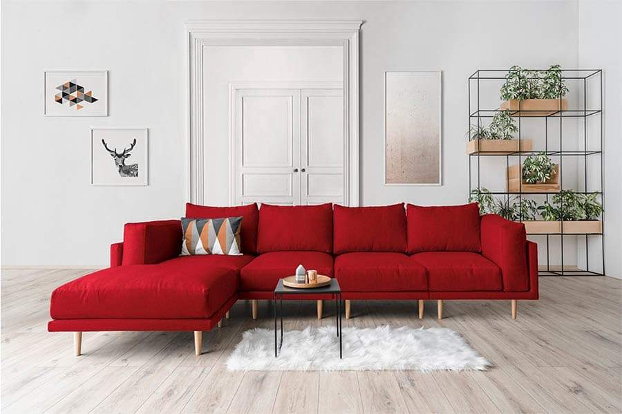 Stoffbezug Velare - Modulares Sofa Donna XL - Livom