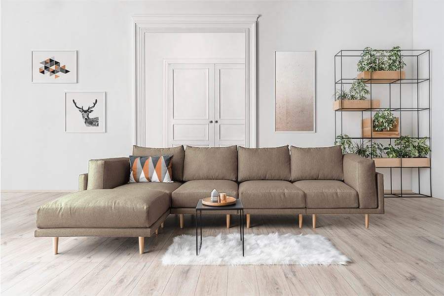 Stoffbezug Velare - Modulares Sofa Donna XL - Livom