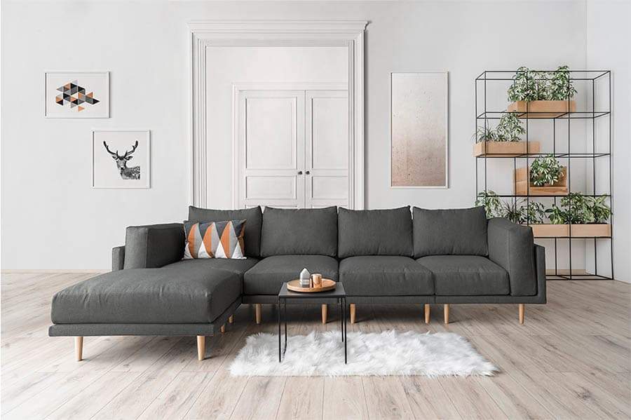 Stoffbezug Velare - Modulares Sofa Donna XL - Livom