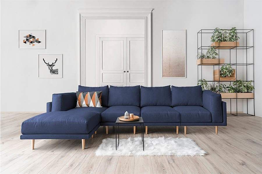 Stoffbezug Velare - Modulares Sofa Donna XL - Livom