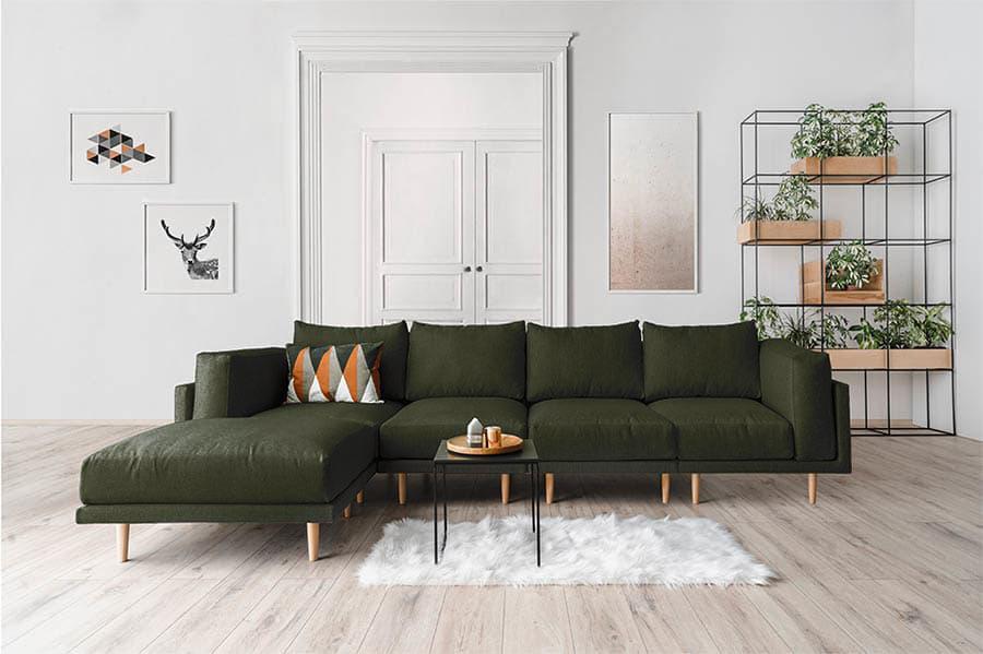 Stoffbezug Velare - Modulares Sofa Donna XL - Livom